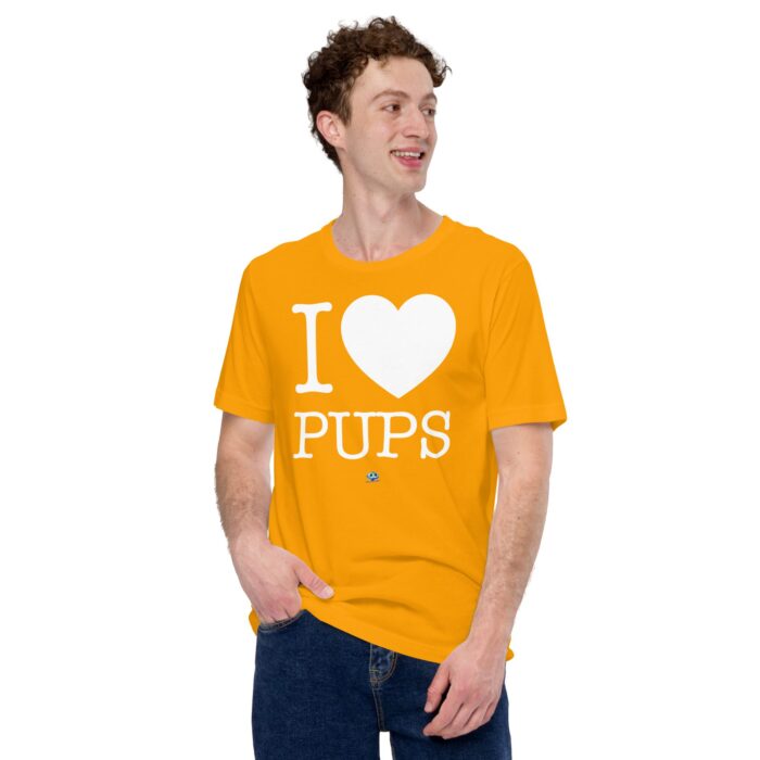 Short Sleeve Tee - I Heart Pups - Image 45