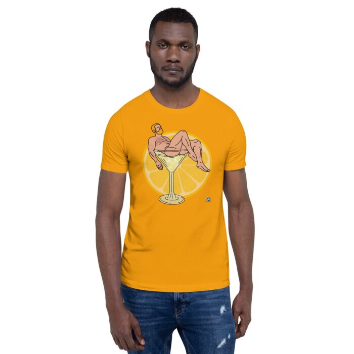 Short Sleeve Tee - Lemon Drop - Image 10