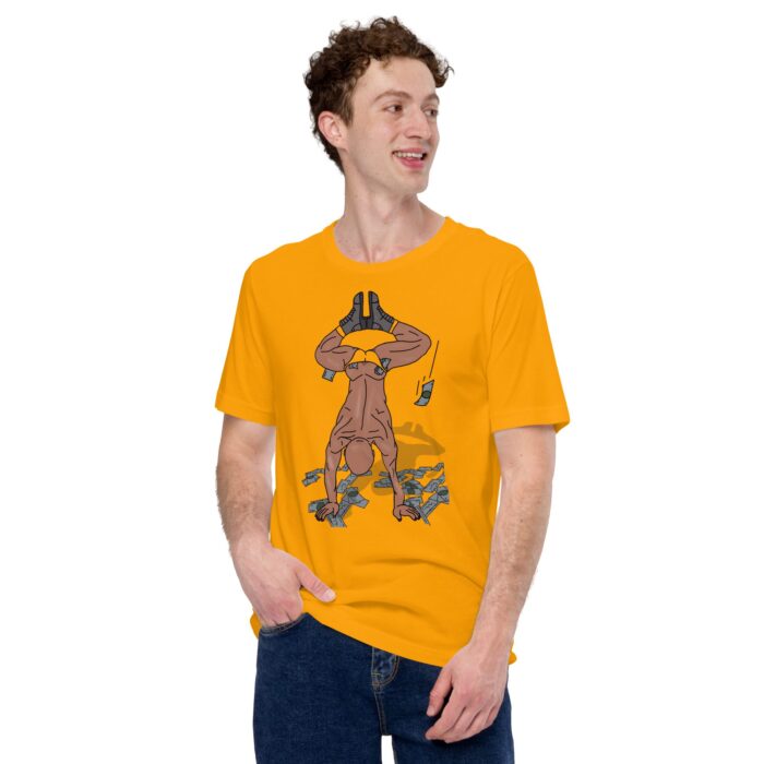 Short Sleeve Tee - Make it Rain - Image 10