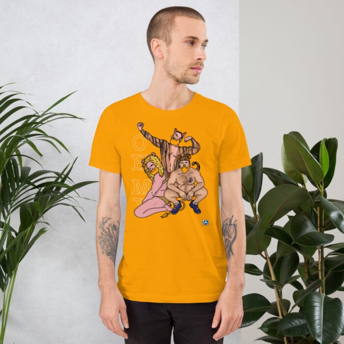 Short Sleeve Tee - Oh My - Image 37