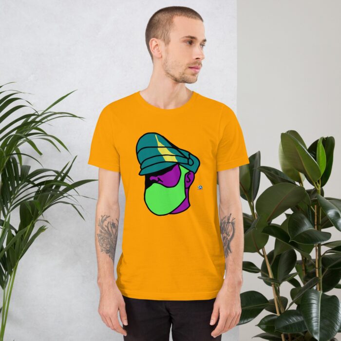 Short Sleeve Tee - Pop Art Daddy - Image 41