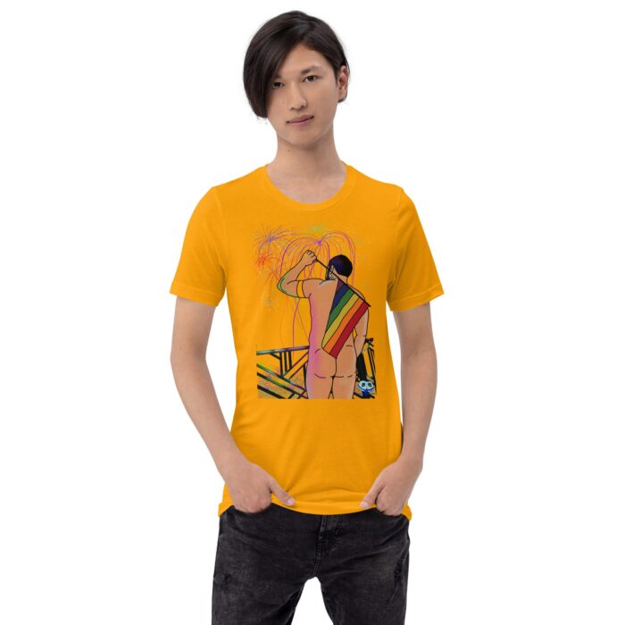 Short Sleeve Tee - Pride Parade - Image 11
