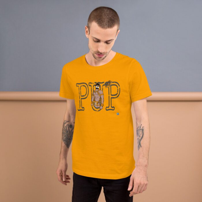 Short Sleeve Tee - Pup Sign - Image 36