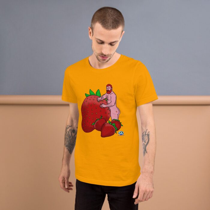 Short Sleeve Tee - Red and Wild - Image 10