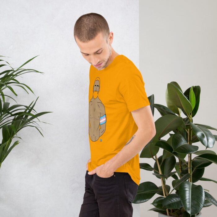 Short Sleeve Tee - Trans Pride - Image 39