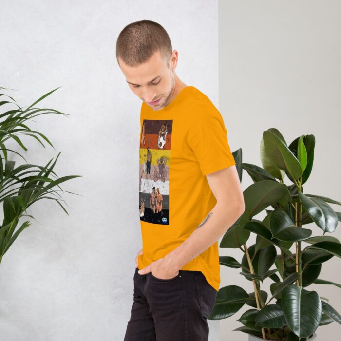 Short Sleeve Tee - Bear Collage - Image 47