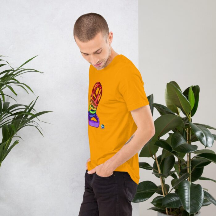 Short Sleeve Tee - Chastity Cage - Image 47