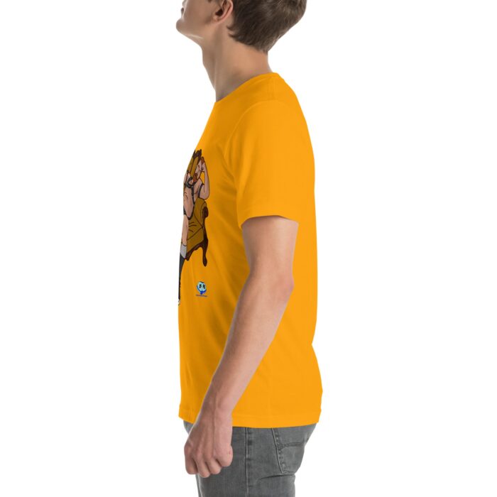 Short Sleeve Tee - Leather Chair - Image 75