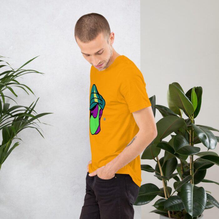 Short Sleeve Tee - Pop Art Daddy - Image 43