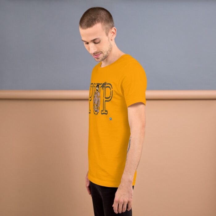 Short Sleeve Tee - Pup Sign - Image 38
