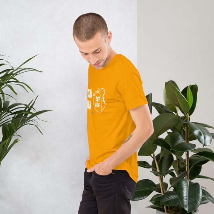 Short Sleeve Tee - Real Men Eat Ass - Image 39