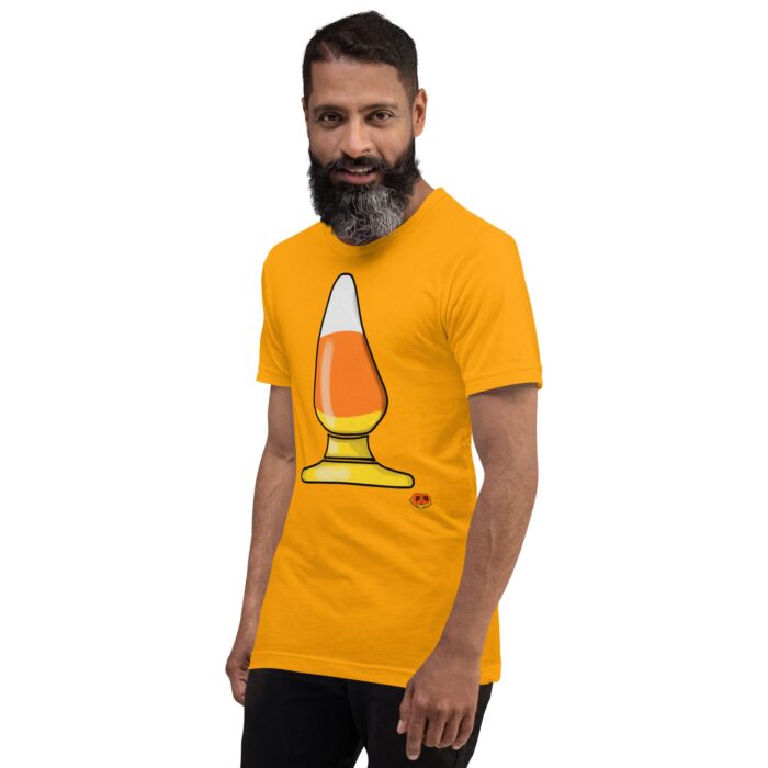 Short Sleeve Tee - Candy Corn Butt Plug - Image 47