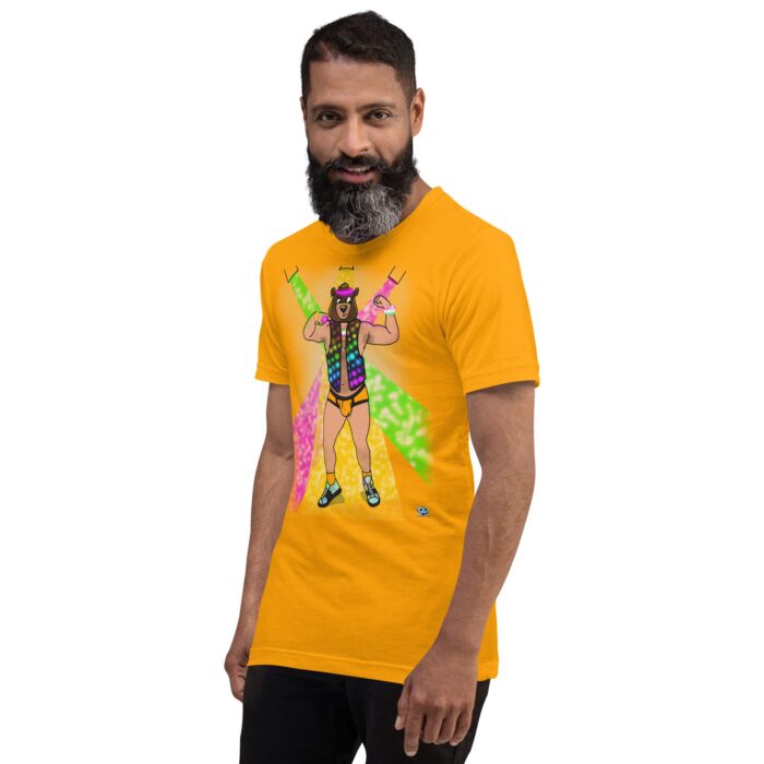 Short Sleeve Tee - Circuit Bear - Image 40