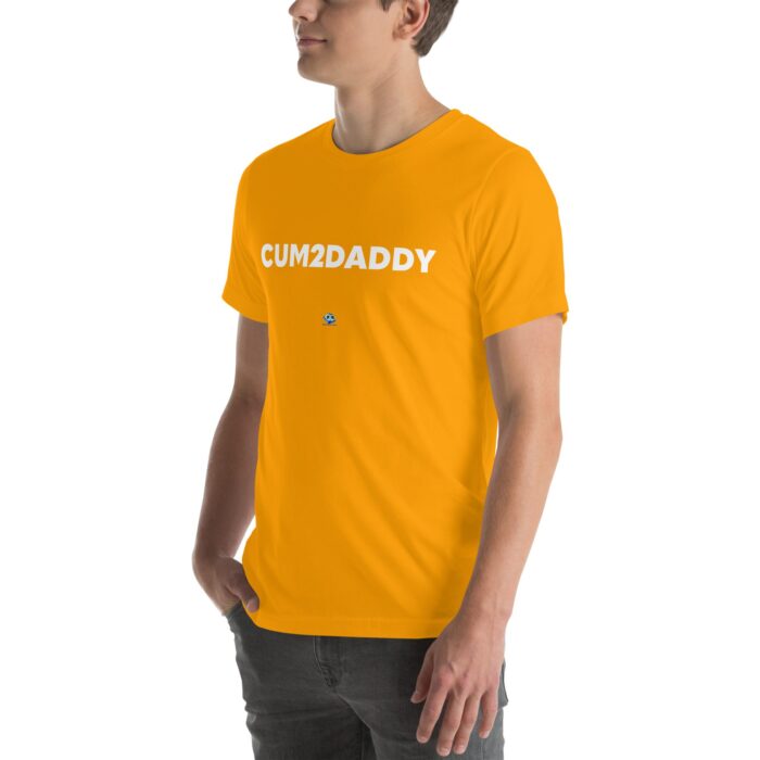 Short Sleeve Tee - Cum 2 Daddy - Image 70