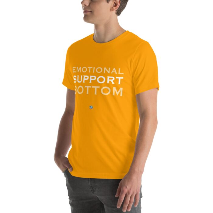 Short Sleeve Tee - Emotional Support Bottom - Image 70