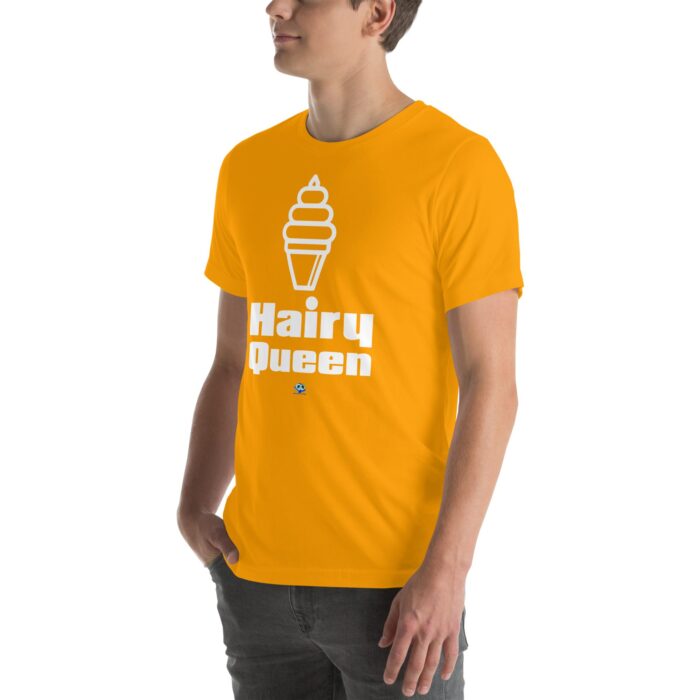 Short Sleeve Tee - Hairy Queen - Image 70