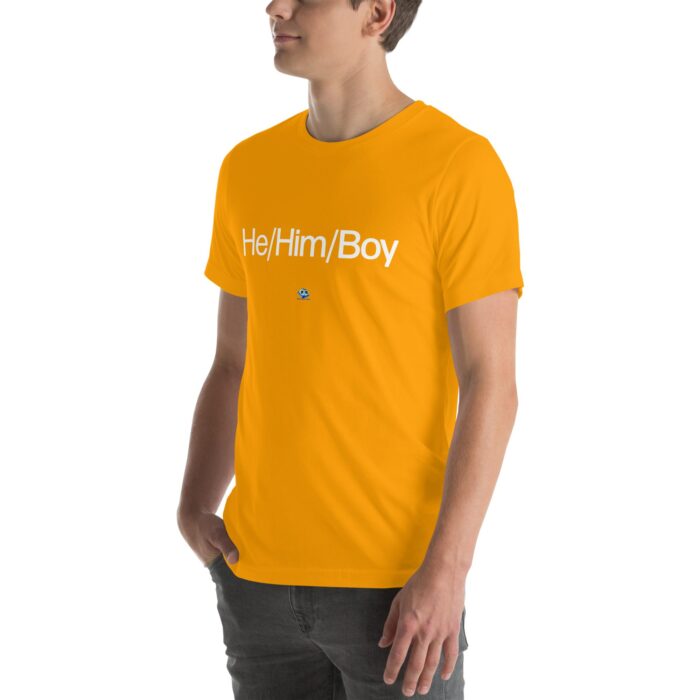 Short Sleeve Tee - He/Him/Boy - Image 70