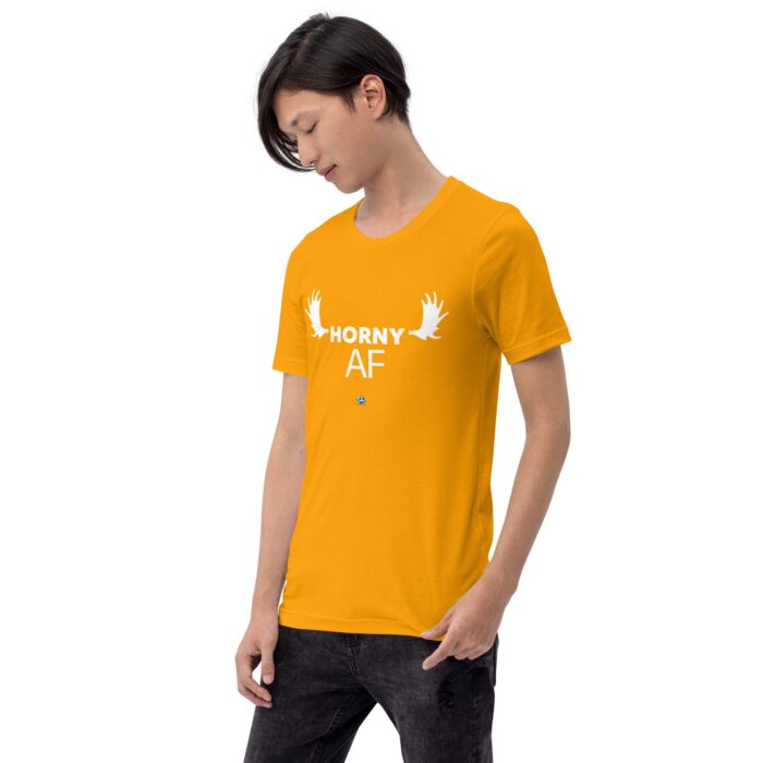 Short Sleeve Tee - Horny AF - Image 70