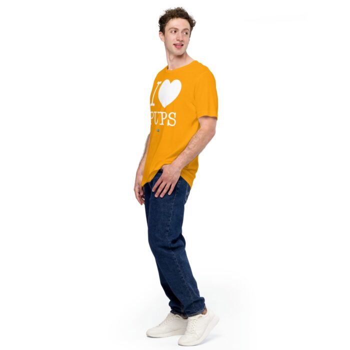 Short Sleeve Tee - I Heart Pups - Image 46