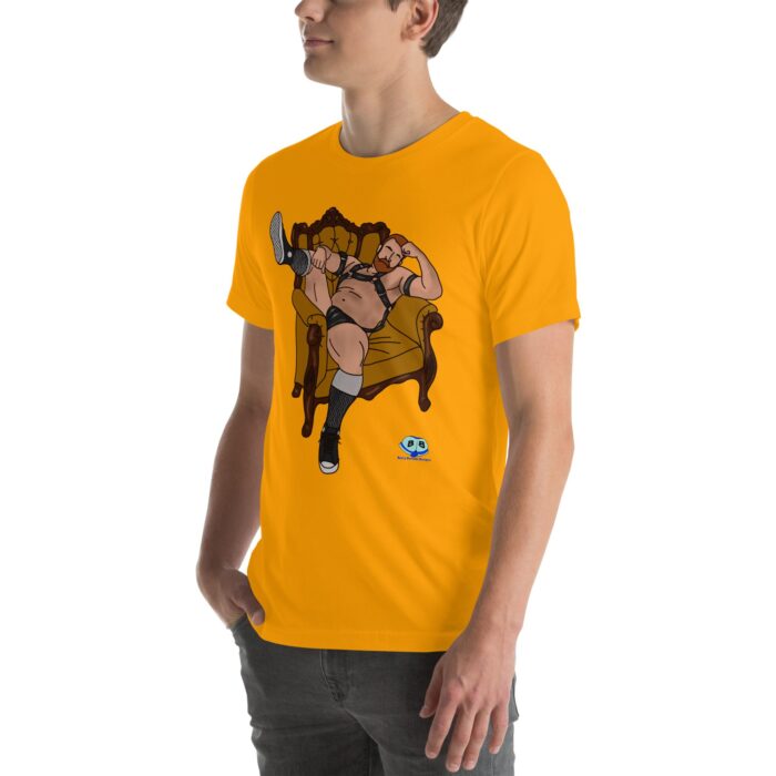 Short Sleeve Tee - Leather Chair - Image 76