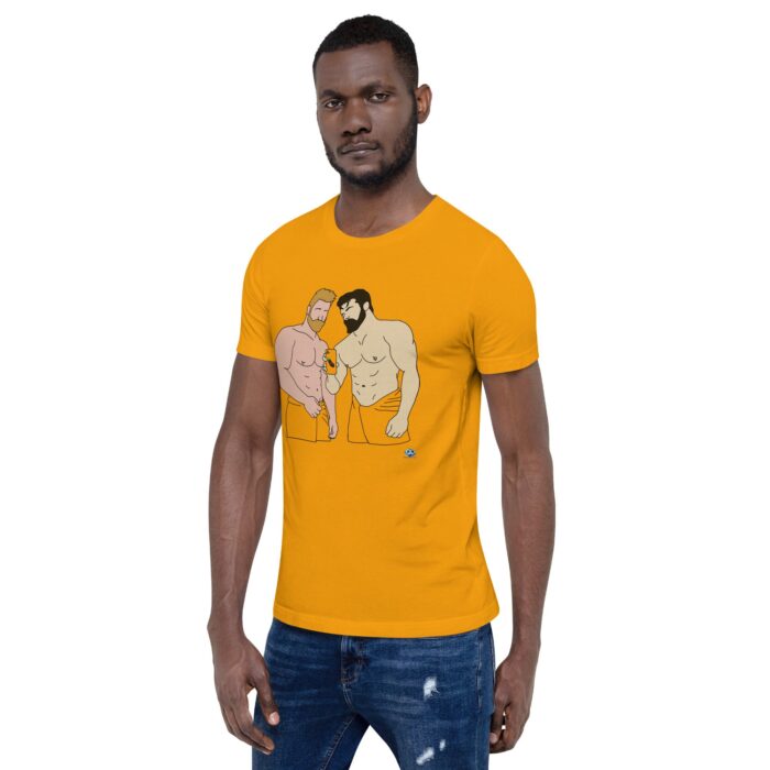 Short Sleeve Tee - Locker Room Selfie - Image 56