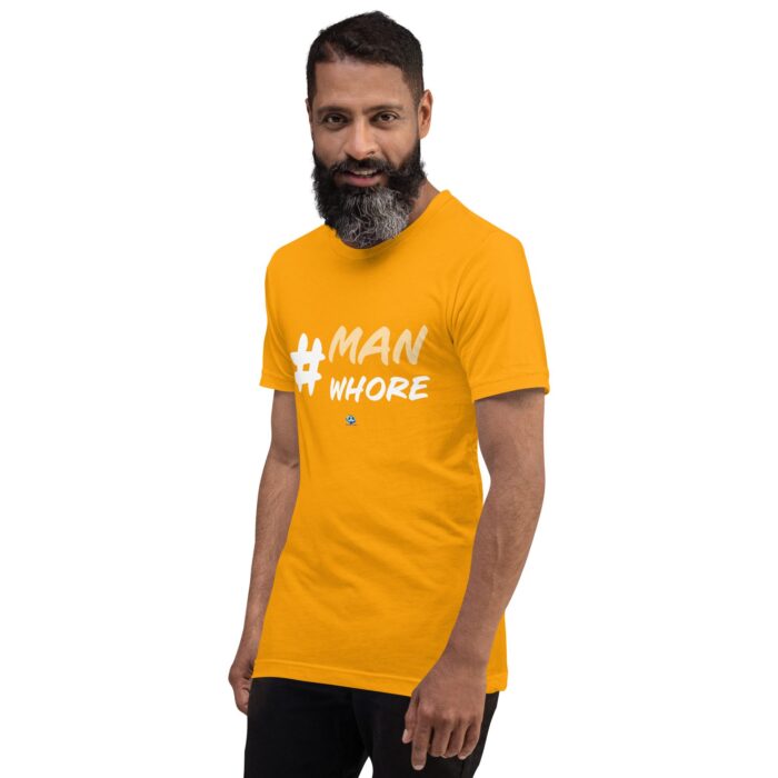 Short Sleeve Tee - Man Whore - Image 47