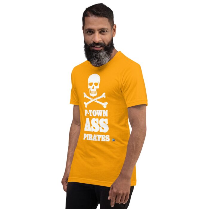 Short Sleeve Tee - P-Town Ass Pirates - Image 47
