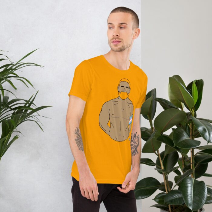 Short Sleeve Tee - Trans Pride - Image 40