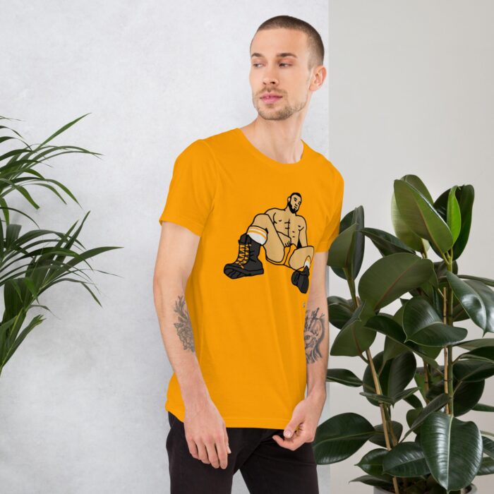 Short Sleeve Tee - Waiting in Boots - Image 40
