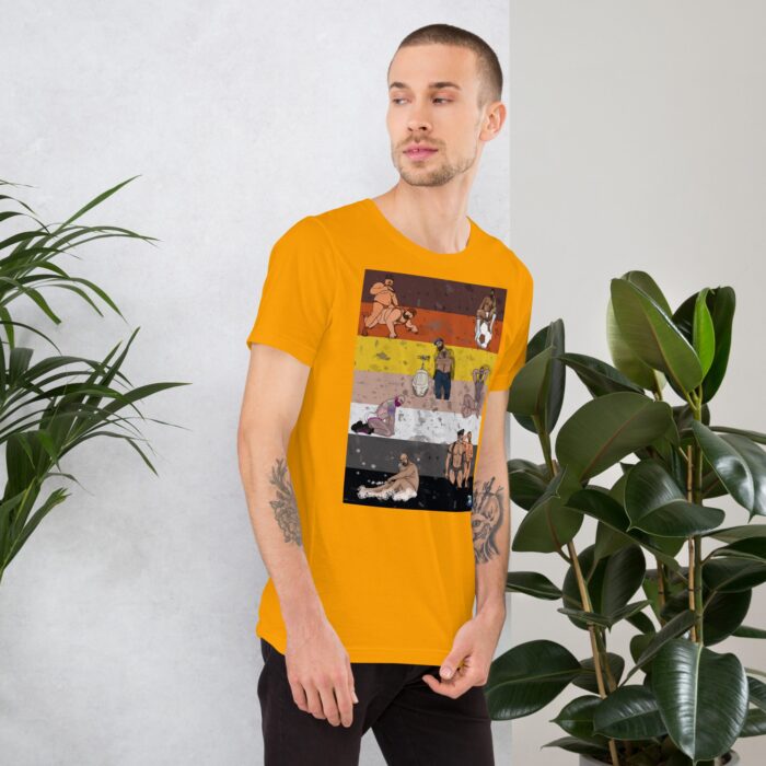 Short Sleeve Tee - Bear Collage - Image 48