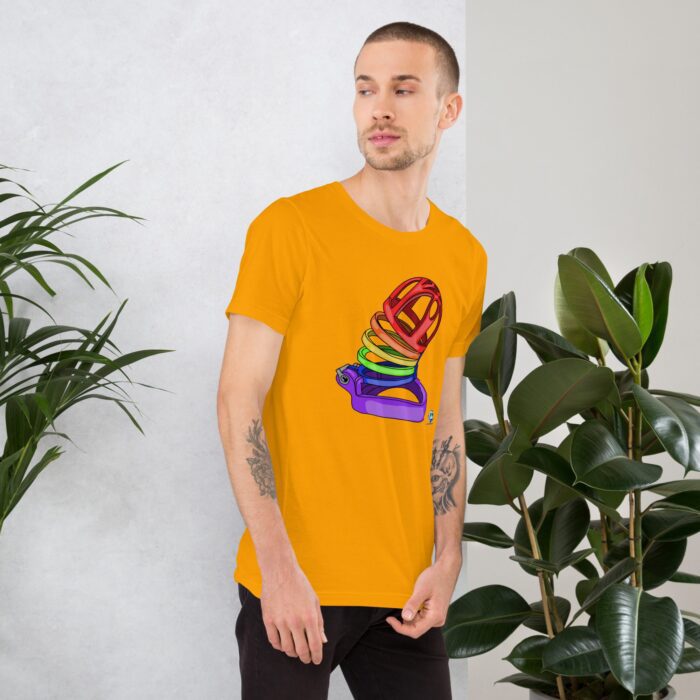 Short Sleeve Tee - Chastity Cage - Image 48