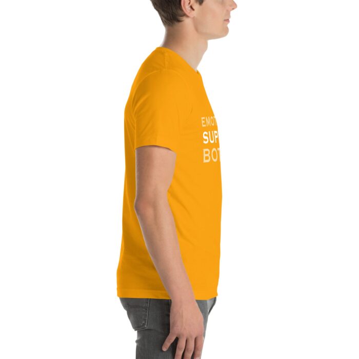 Short Sleeve Tee - Emotional Support Bottom - Image 71