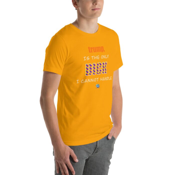 Short Sleeve Tee - trump is a dick - Image 72