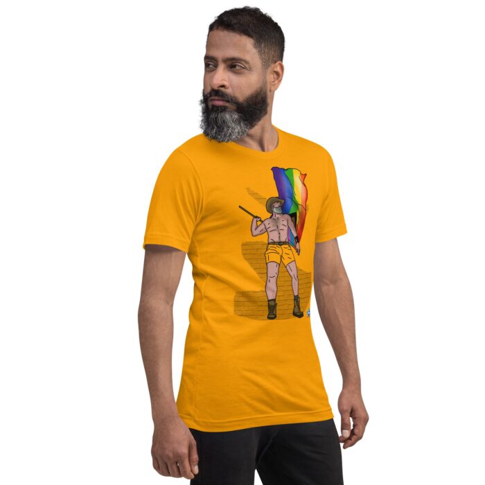 Short Sleeve Tee - Wave it Proudly - Image 60