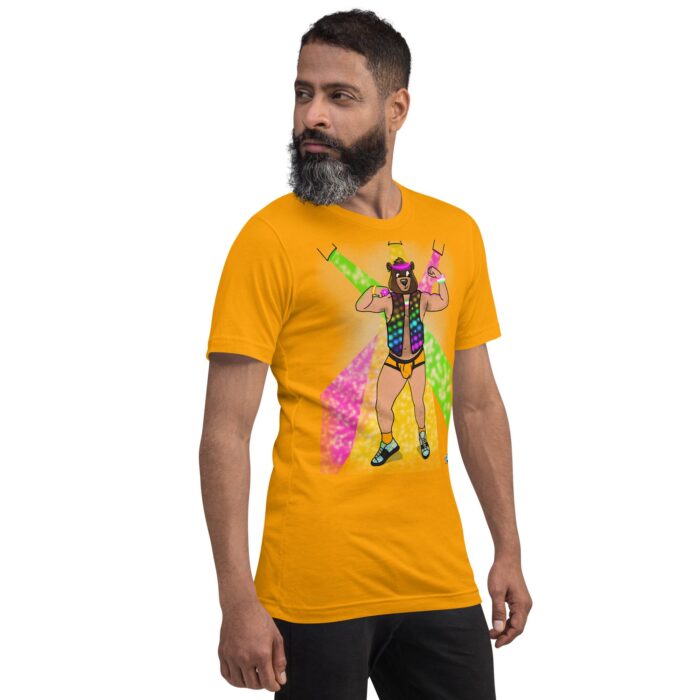 Short Sleeve Tee - Circuit Bear - Image 41