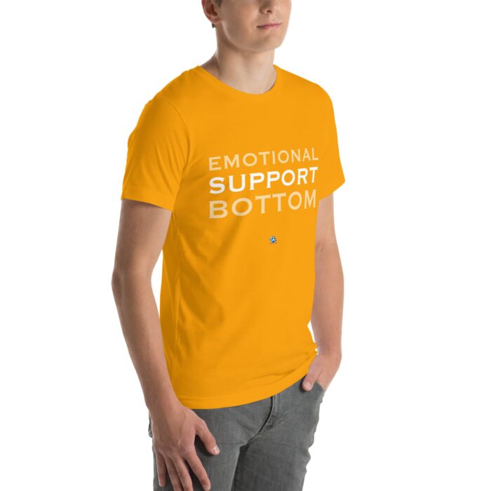 Short Sleeve Tee - Emotional Support Bottom - Image 72