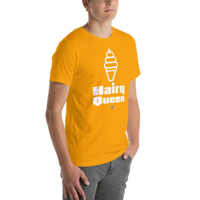Short Sleeve Tee - Hairy Queen - Image 72