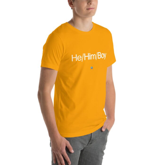 Short Sleeve Tee - He/Him/Boy - Image 72
