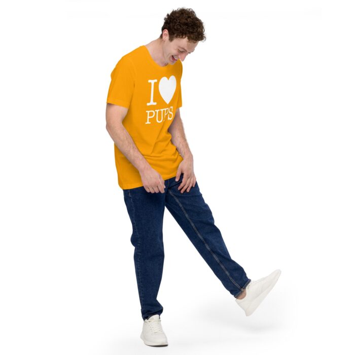 Short Sleeve Tee - I Heart Pups - Image 47