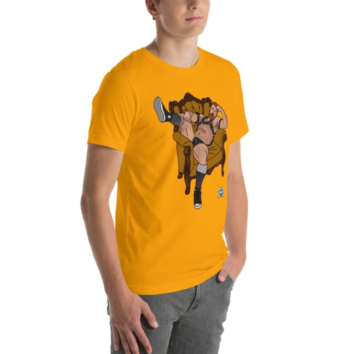 Short Sleeve Tee - Leather Chair - Image 78