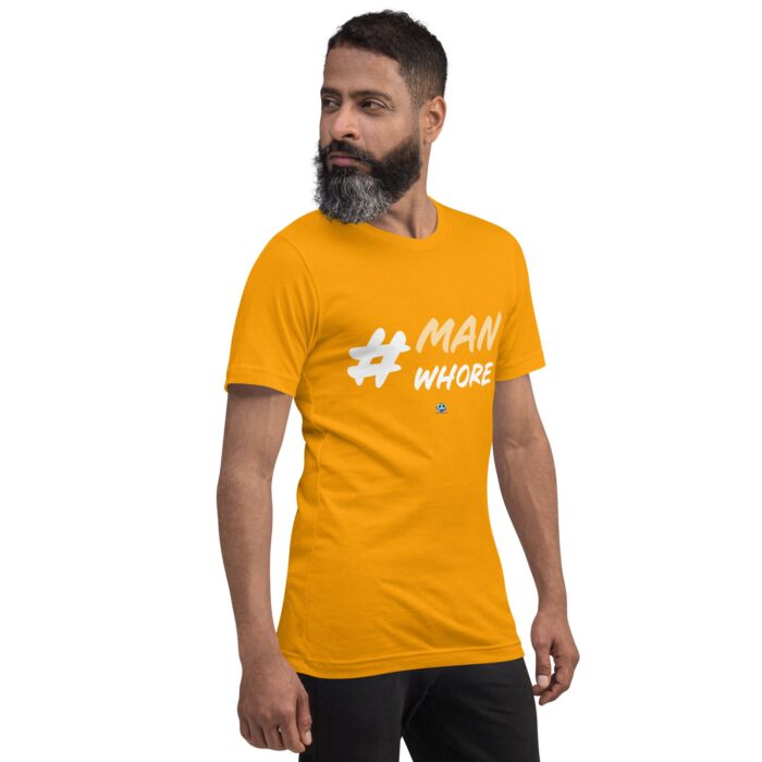Short Sleeve Tee - Man Whore - Image 48