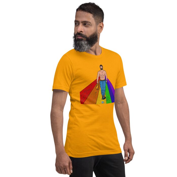 Short Sleeve Tee - Rainbow Road - Image 40