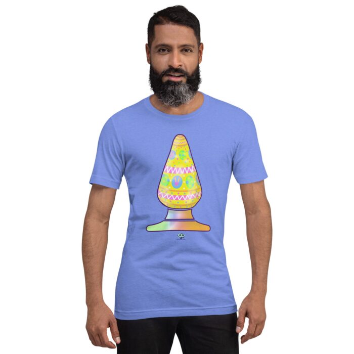 Short Sleeve Tee - Easter Egg Butt Plug - Image 8
