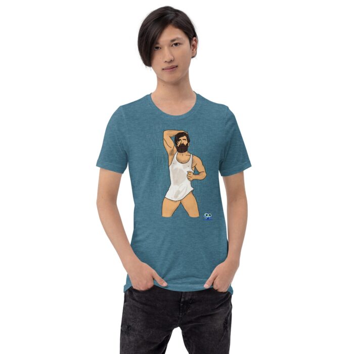 Short Sleeve Tee - Rain - Image 8