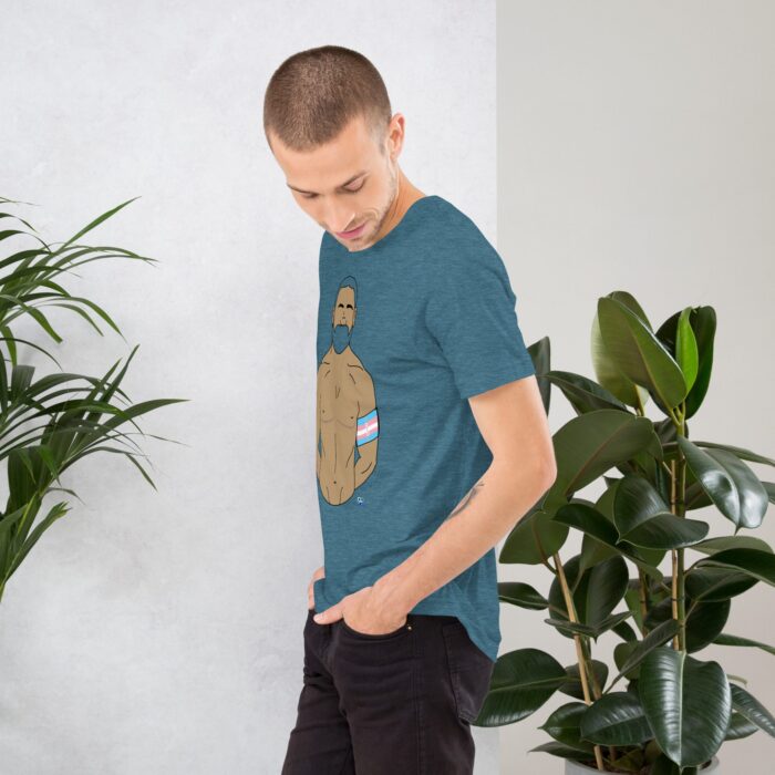 Short Sleeve Tee - Trans Pride - Image 23