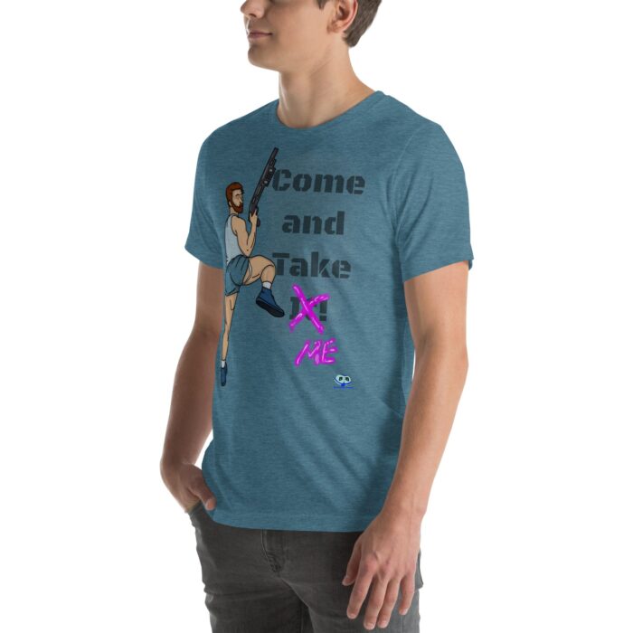 Short Sleeve Tee - Come and Take Me - Image 28