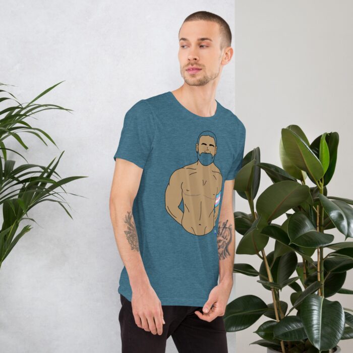 Short Sleeve Tee - Trans Pride - Image 24