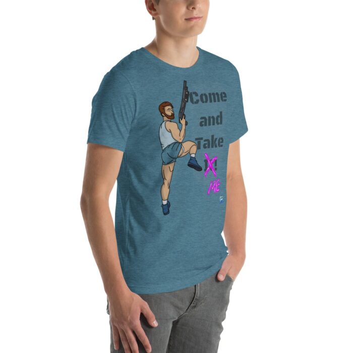 Short Sleeve Tee - Come and Take Me - Image 30