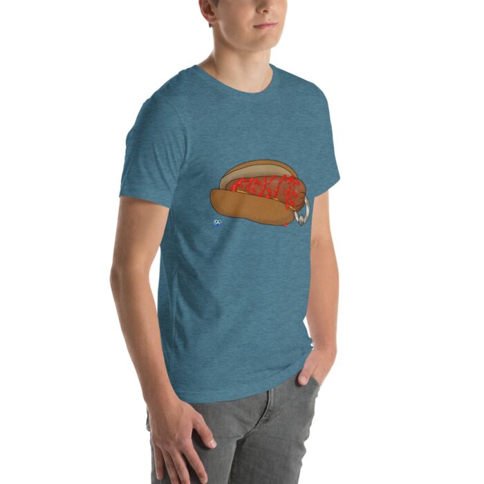 Short Sleeve Tee - Real Bad Hotdog - Image 48