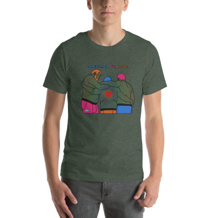 Short Sleeve Tee - Together We Stand - Image 5